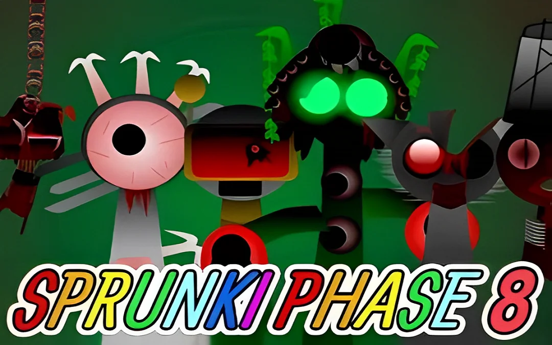 Sprunki Phase 8 - Play free online Casual Games game
