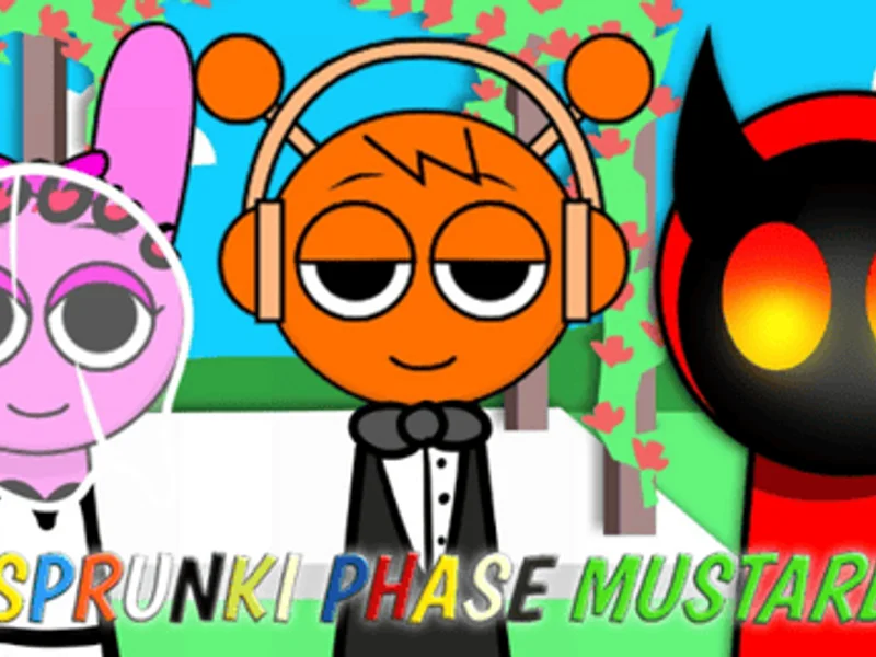 Sprunki Phase Mustard - Play free online Arcade game