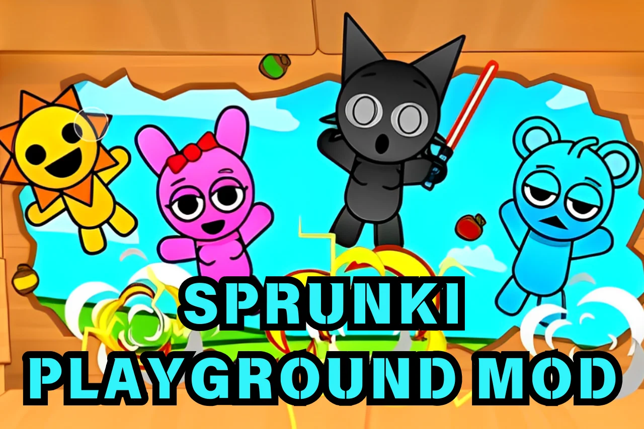 Sprunki Playground Mod - Play free online Casual Games game