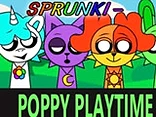 Sprunki - POPPY PLAYTIME (MOD) - Play free online Sprunki game
