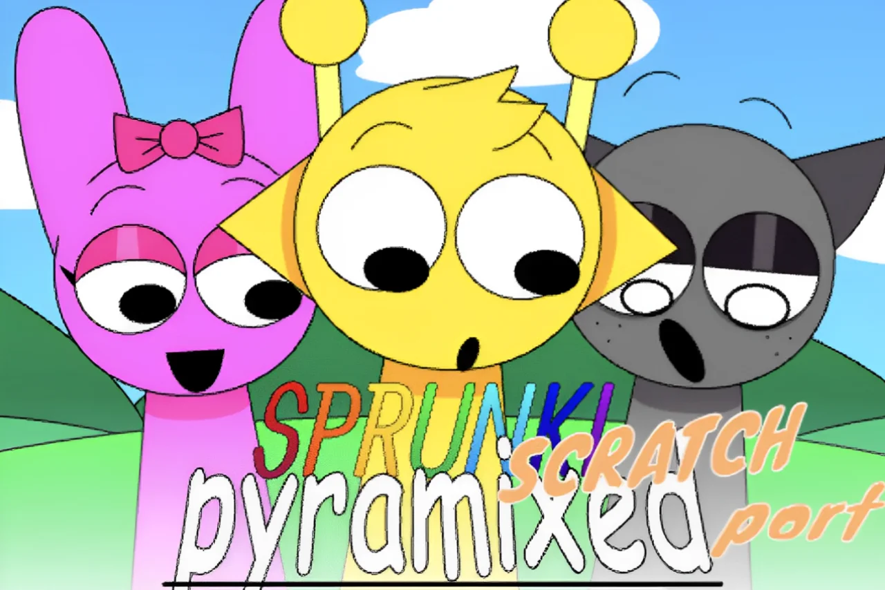 Sprunki Pyramixed - Play free online game