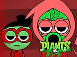 Sprunki Red vs Plants - Play free online Sprunki game
