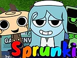 Sprunki Retake as Dandys World - Play free online Sprunki game
