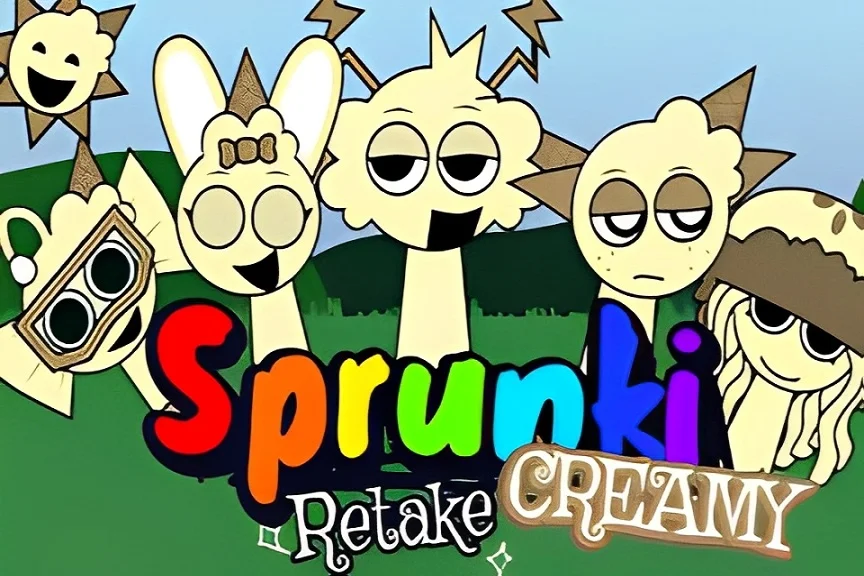 Sprunki Retake Creamy - Play free online Casual Games game