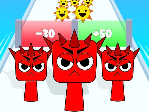 Sprunki Run - Play free online Running game