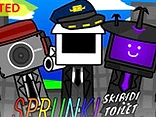Sprunki Skibidi Toilet Remake - Play free online Sprunki game