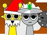 Sprunki Snow Day - Play free online Sprunki game