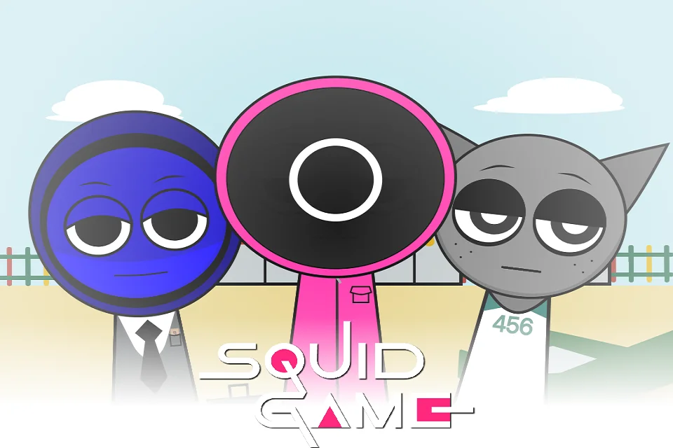 Sprunki Squid Game - Play free online game