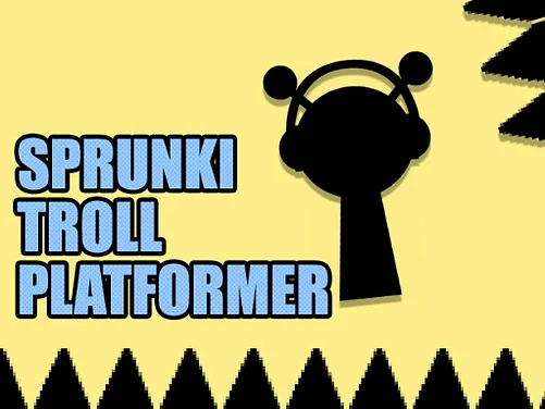 Sprunki Troll Platformer - Play free online Arcade game