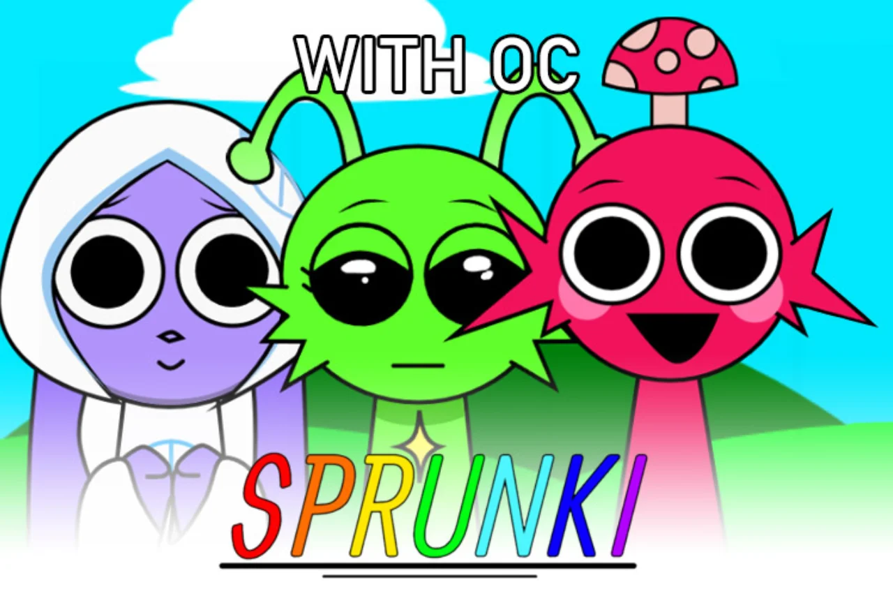 Sprunki with OC - Play free online Casual Games game