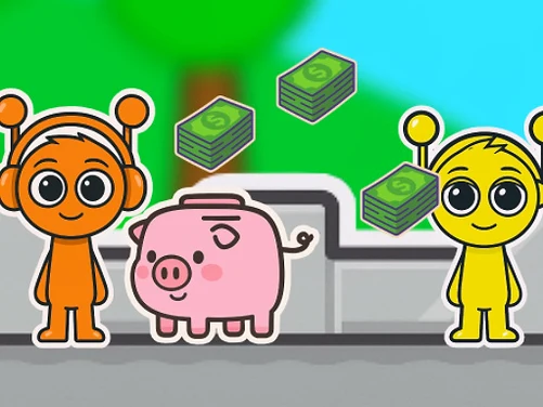 Sprunky Rich Rich Rich - Play free online Arcade game