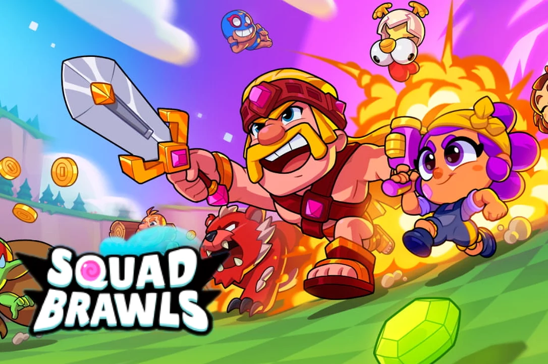 Squad Brawls - Play free online Casual Games game