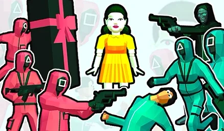 Squid Battle Simulator - Play free online Simulation game