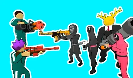 Squid Game 2: The Best Shooter - Play free online Gun game
