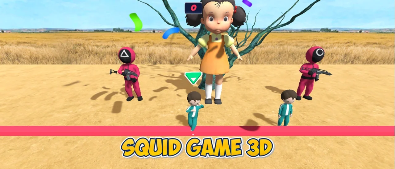 Squid Game 3D - Play free online Casual Games game
