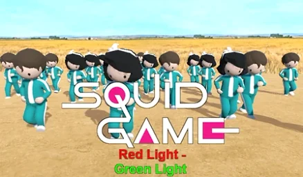 Squid Game: Red Light - Green Light - Play free online game