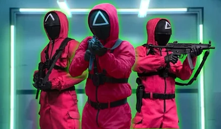 Squid Game: Riot! (3D shooter) - Play free online Kids game