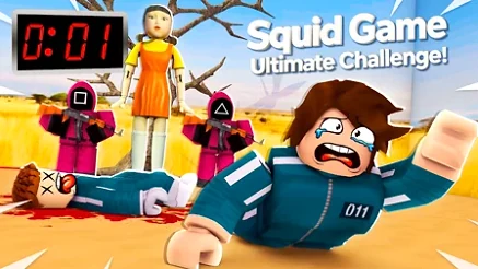 Squid Game Ultimate Challenge! - Play free online Arcade game