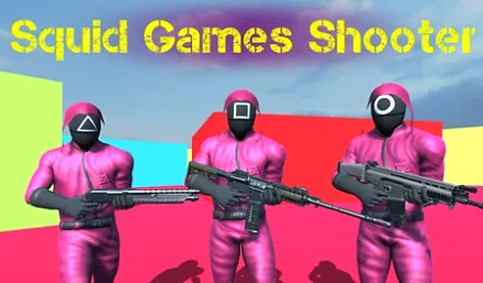 Squid Games Shooter - Play free online Horror game