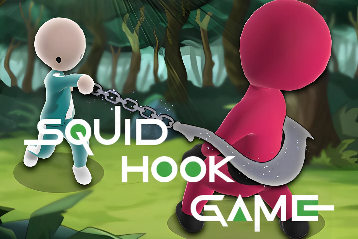 Squid Hook Game - Play free online Casual Games game