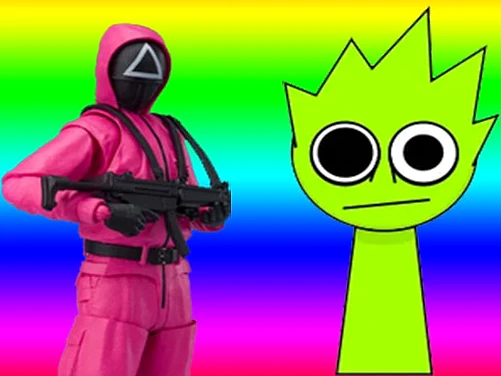 Squid Sprunki Shooter Game 2 - Play free online Casual Games game