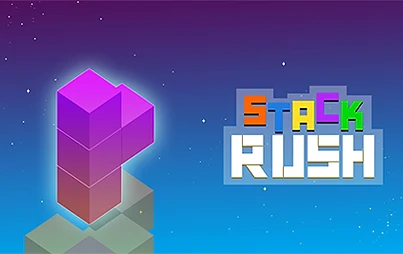Stack Rush - Play free online Puzzle game