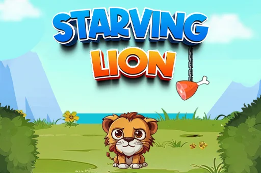 Starving Lion - Play free online game