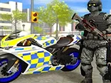 State Police "Police Bike City Simulator" - Play free online Motorcycle Simulators game
