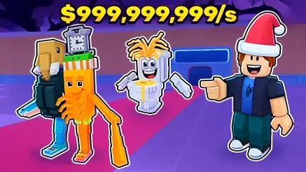 Steal A Brainrot Original 3D - Play free online Strategy game