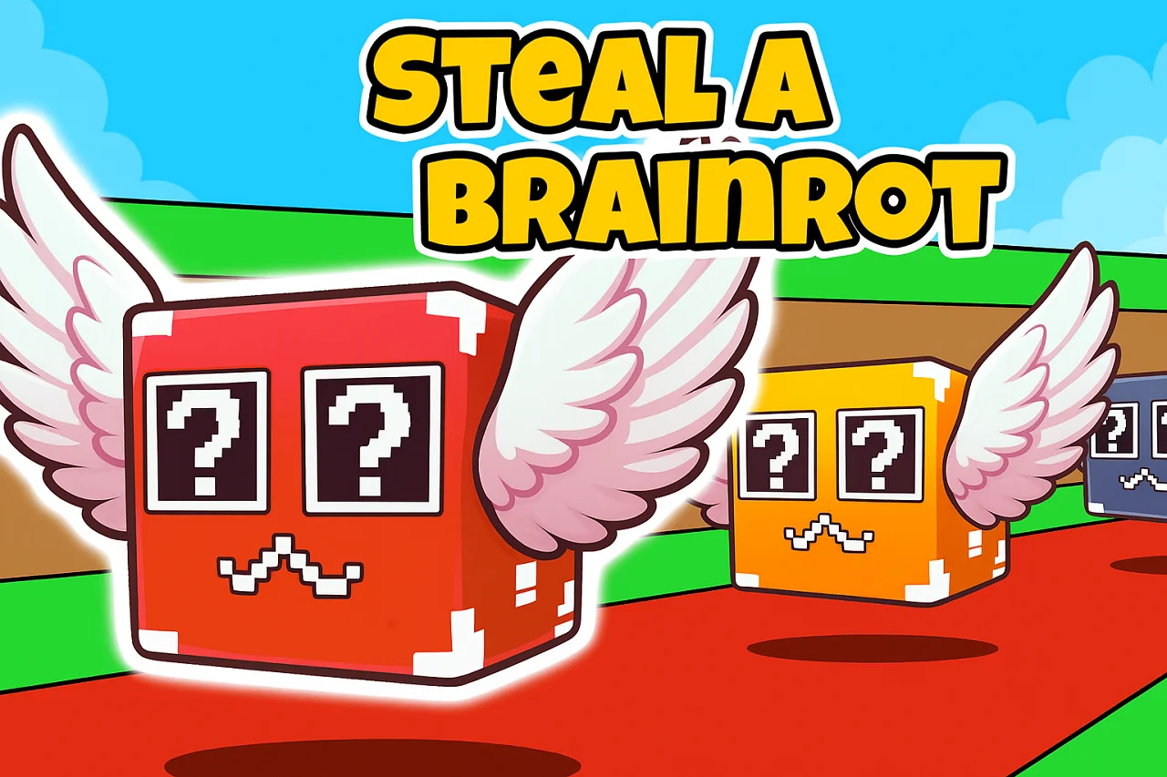 Steal a Brainrot - Play free online Casual Games game