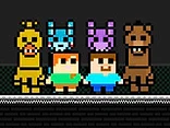 Steve and Alex vs Fnaf - Play free online game