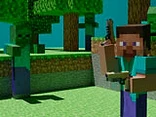 Steve vs Zombie - Play free online Minecraft game
