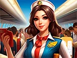 Stewardess Rush - Play free online Casual Games game