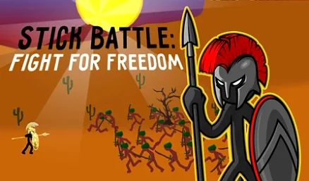 Stick Battle: Fight for Freedom - Play free online Strategy game