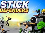 Stick Defenders - Play free online Casual Games game