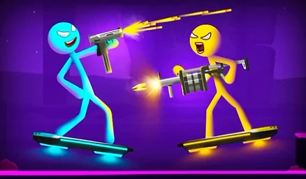 Stick Duel Battle - Play free online 2 Player game