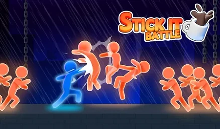 Stick It Battle - Play free online Casual game
