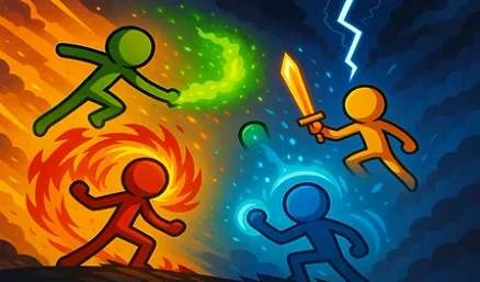Stick: Legendary Battles - Play free online Arcade game
