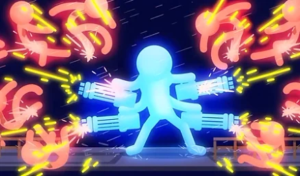 Stick Street Fighter - Play free online 3D game