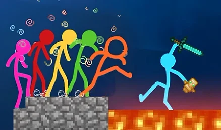 Stick vs Zombies: Stick Fighter - Play free online Arcade game