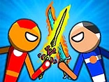 Stick Warrior Hero Battle - Play free online Stickman game
