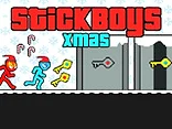 StickBoys Xmas - Play free online Stickman game