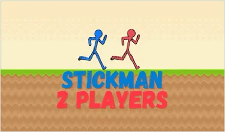 Stickman 2 Players - Play free online Arcade game