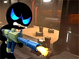 Stickman Armed Assassin: Cold Space - Play free online Stickman game