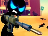 Stickman Armed Assassin: Going Down - Play free online Stickman game