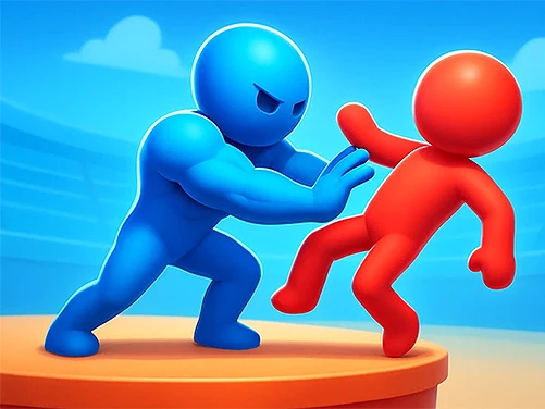Stickman Army Pusher - Play free online 3D game