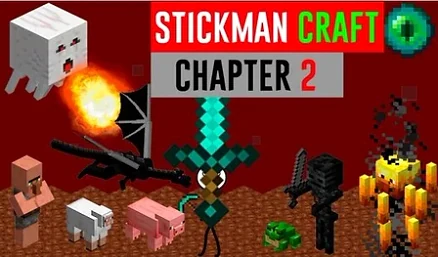 Stick Craft. Chapter 2 - Play free online game