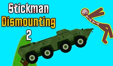 Stickman Dismounting 2 - Play free online Arcade game