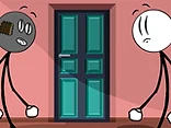 Stickman Doors and Island - Play free online Stickman game