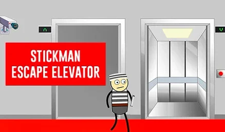 Stickman Escape Elevator - Play free online Puzzle game
